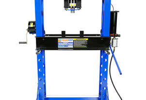 TRADEQUIP Air/Hydraulic Press 45T Rated