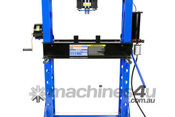TRADEQUIP Air/Hydraulic Press 45T Rated TRADEQUIP Air/Hydraulic Press 45T Rated