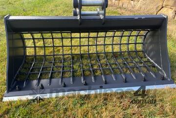 Excavator Sieve Bucket 1200mm 3.5ton