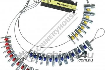 70-608 Nut & Bolt Identification Set Metric - Imperial & Whitworth Includes Bolt & Screw Measuring G