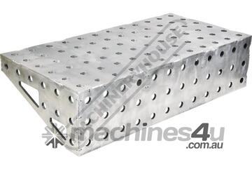 Welding Table Wing / Extension WTW-6015 600 x 150 x 300mm, 90 Degree Suits 16mm Welding Tables Hole