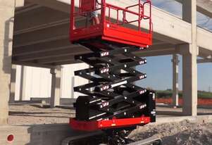 Athena 1090 Bi-Levelling Scissor Lift High Reach with 300kg Basket Capacity!