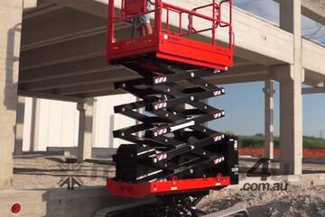 Athena 1090 Bi-Levelling Scissor Lift High Reach with 300kg Basket Capacity!