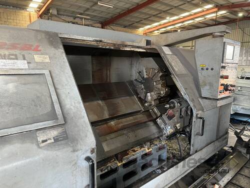 caption Leadwell LTC-25BL lathe