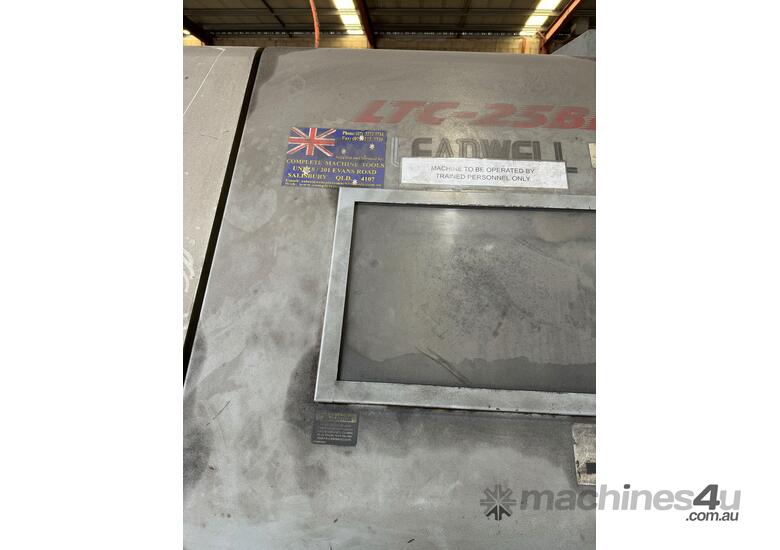 caption Leadwell LTC-25BL lathe