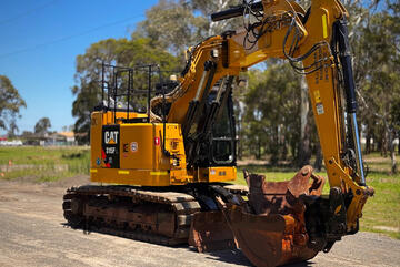 Caterpillar 315 Tracked-Excav Excavator