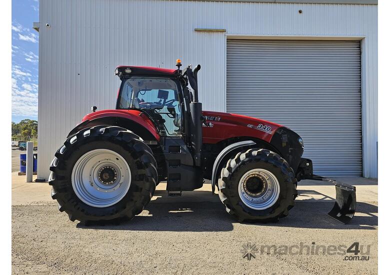 2022 CASE IH MAGNUM 340 CVT AFS CONNECT TRACTOR