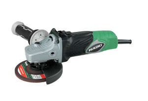 Hikoki-Hitachi 125mm Angle Grinder with Slide Switch - G13SB3(H1Z)