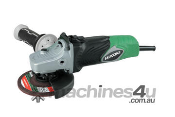 Hikoki-Hitachi 125mm Angle Grinder with Slide Switch - G13SB3(H1Z)