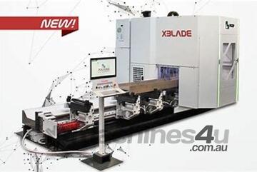 FICEP XBLADE: Automatic CNC Drilling, Milling & Disc Sawing Line