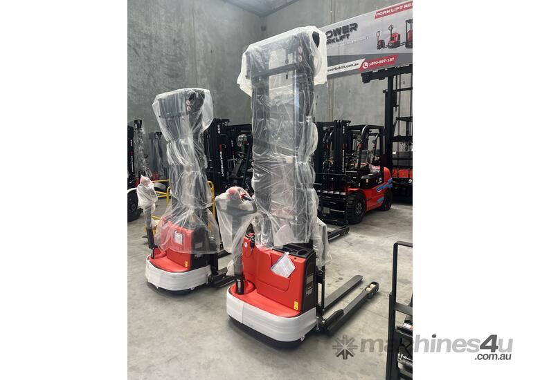 EP Lithium Electric 1.2T Pallet Stacker ESA121-D