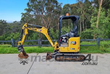 Mini Excavator 2020 Cat 301.7cr Next Gen