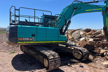Sunward SWE 235E-3H Tracked-Excav Excavator