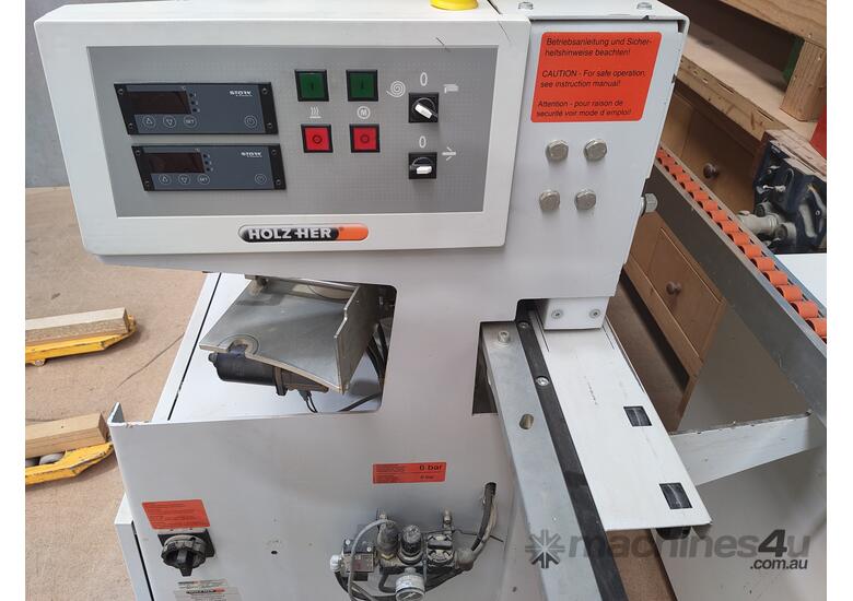 caption Holzher UNO 1302 Edge Bander- In Good Condition!