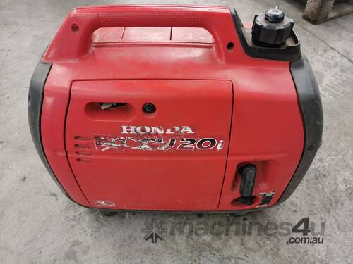 caption Honda EU20I Inverter Generator.