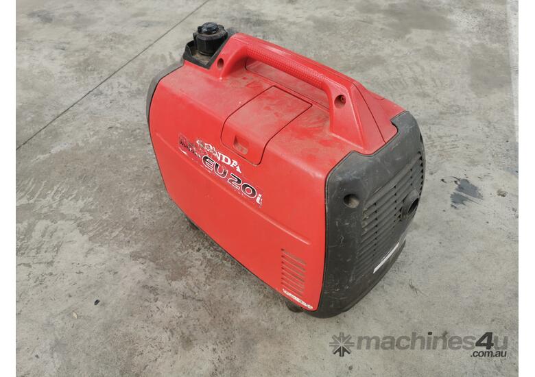 caption Honda EU20I Inverter Generator.