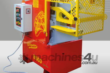 Italian made scrap metal Alligator Shear - In Stock