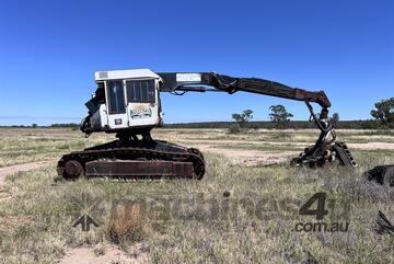 TIMBCO T445-C Hydro-Buncher w Rosin 385 Head