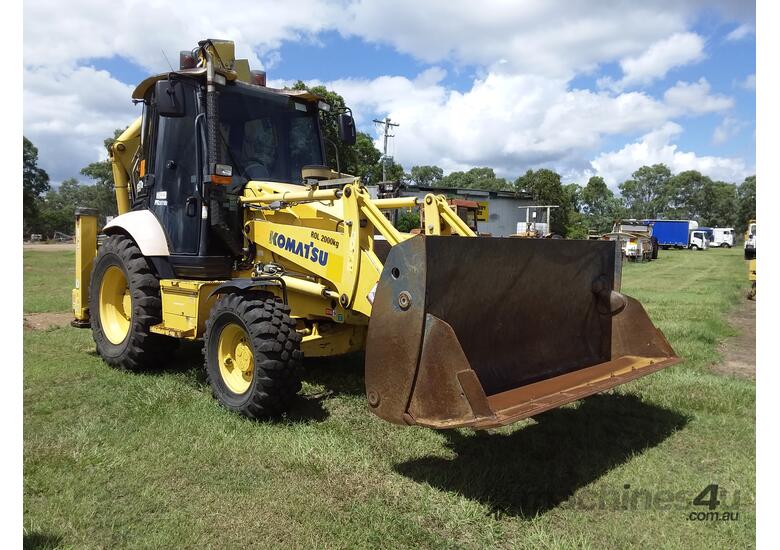 Komatsu Backhoe loader