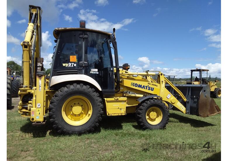 Komatsu Backhoe loader