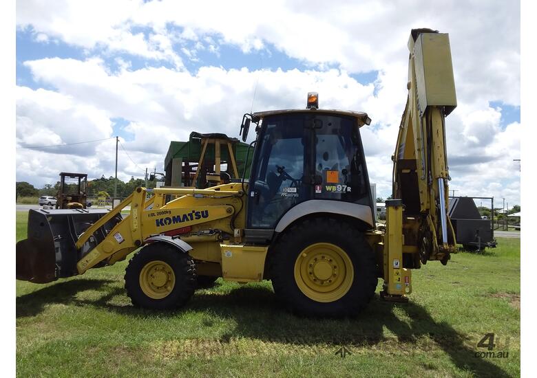 Komatsu Backhoe loader
