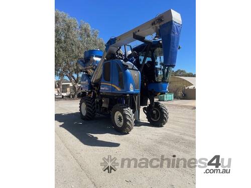 caption Braud Harvester