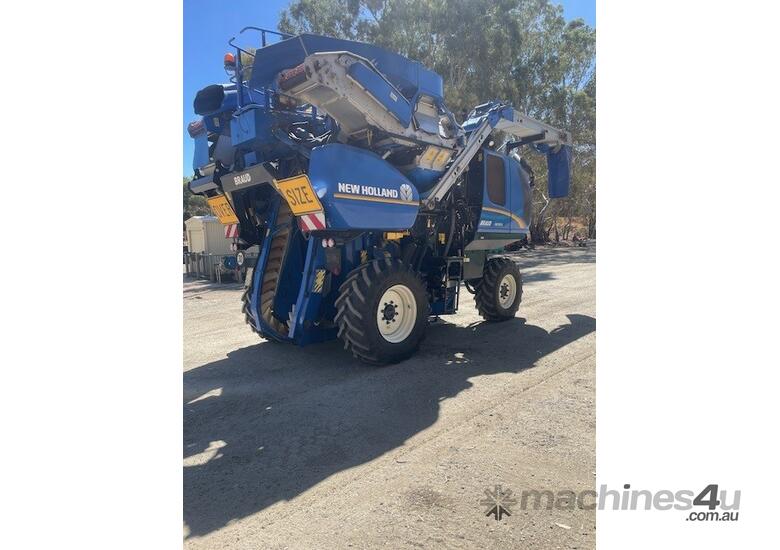 caption Braud Harvester