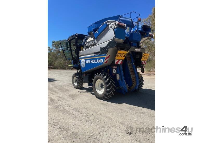 caption Braud Harvester