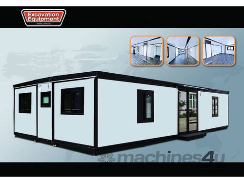 40ft Expandable Container House with Ensuite