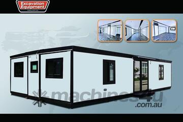 40ft Expandable Container House with Ensuite