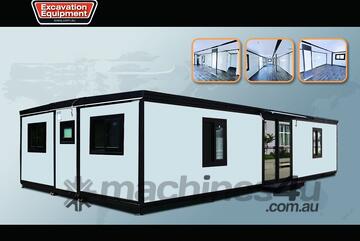 40ft Expandable Container House with Ensuite