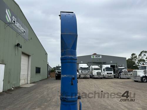 caption Chaff Cutter Blue Electric Motor (Unreserved)