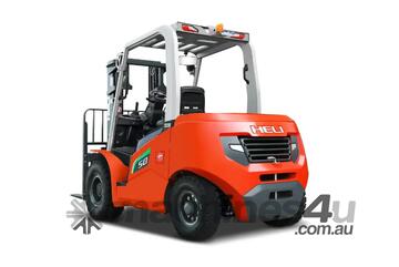 Heli 4.0-5.0 Tonne G2 4-Wheel Battery Forklift