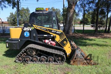 2020 ASV RT-60 Posi-Track Loader, NSW
