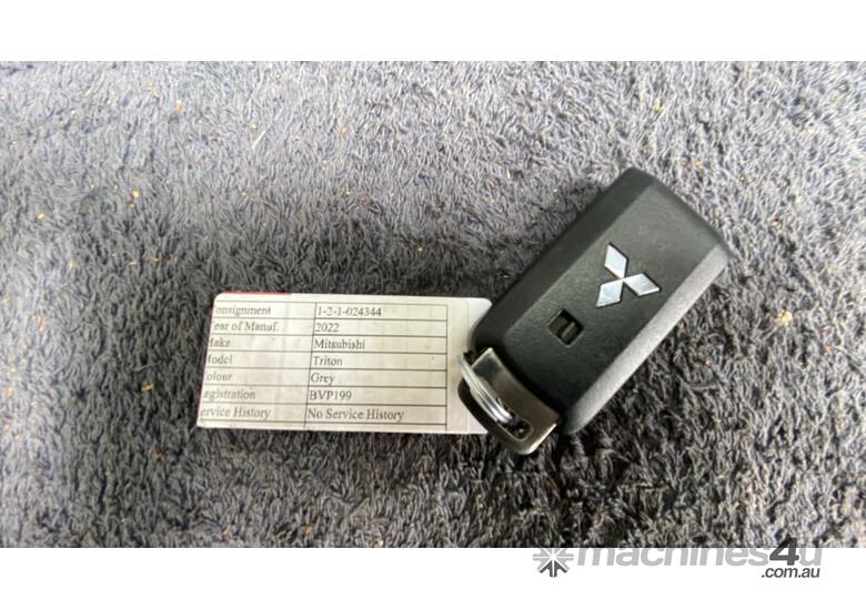 caption 2022 Mitsubishi Triton 4x4 GLS Dual Cab T/Diesel (Auto)