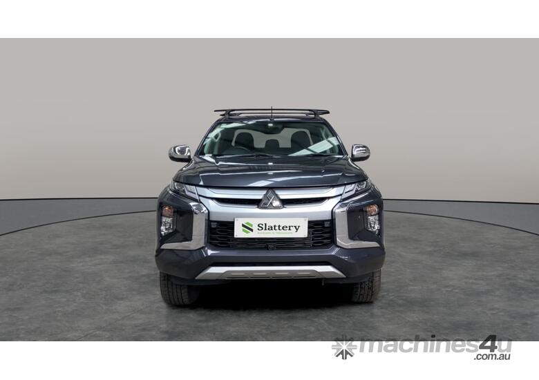 caption 2022 Mitsubishi Triton 4x4 GLS Dual Cab T/Diesel (Auto)