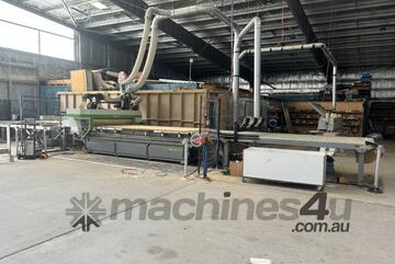 CNC Biesse Skill 18 36 FT Auto Load/Unload