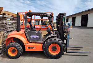 Ausa Rough Terrain Forklift