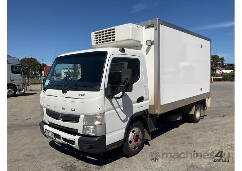 caption 2021 Mitsubishi Fuso Canter 515 Refrigerated Pantech