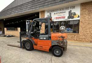 5 Tonne Container Mast Forklift For Sale