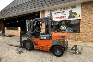 5 Tonne Container Mast Forklift For Sale