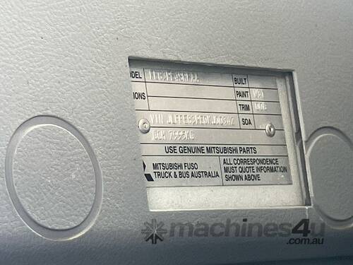 caption 2005 Mitsubishi Fuso Canter 7/800 Cab Chassis Day Cab