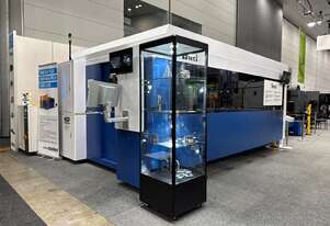 ** AMW PRICING UNTIL SOLD ** Yawei HLF-1530 20kW Fiber Laser - Siemens ONE, ProCutter 2.0 & more