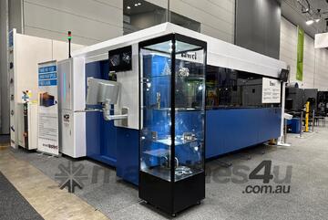 ** AMW PRICING UNTIL SOLD ** Yawei HLF-1530 20kW Fiber Laser - Siemens ONE, ProCutter 2.0 & more