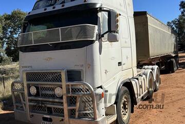 2003 VOLVO FH12 WITH PANTHER TIPPER