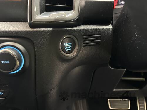 caption 2020 Ford Ranger Raptor 4x4 Dual Cab Utility (Diesel) (Auto)