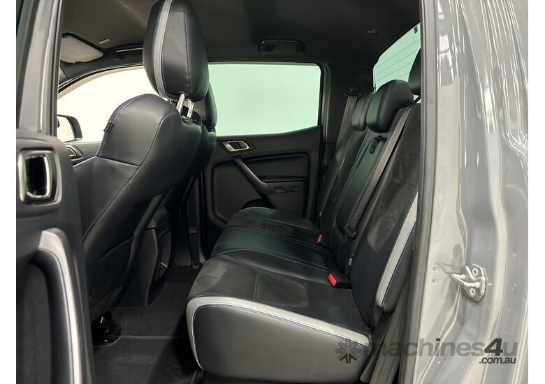 caption 2020 Ford Ranger Raptor 4x4 Dual Cab Utility (Diesel) (Auto)