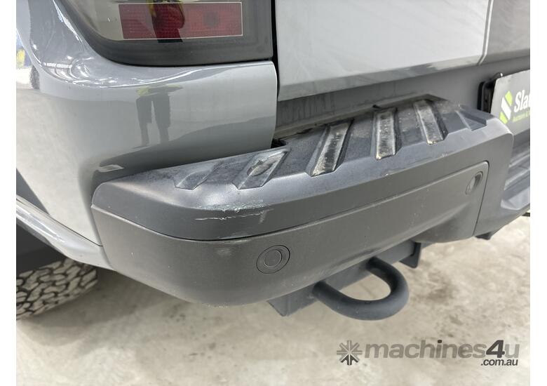 caption 2020 Ford Ranger Raptor 4x4 Dual Cab Utility (Diesel) (Auto)