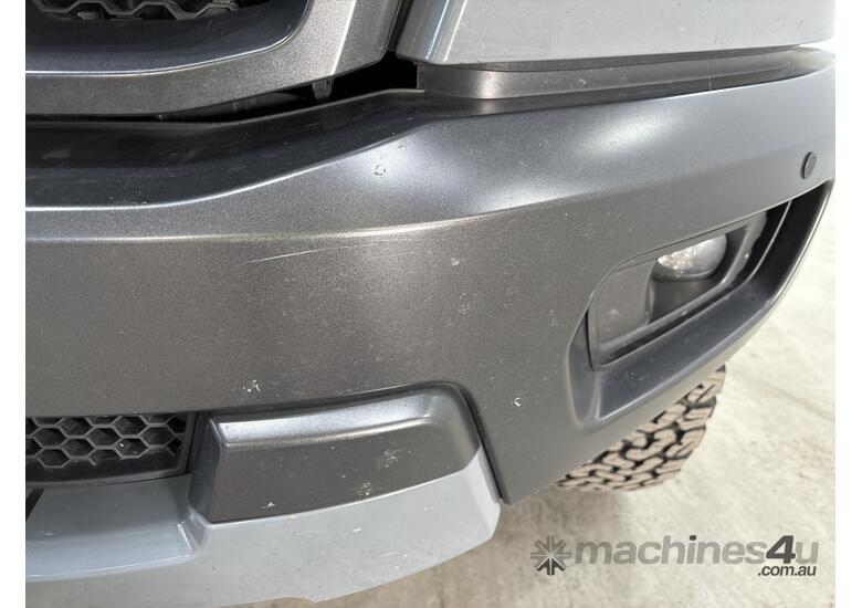 caption 2020 Ford Ranger Raptor 4x4 Dual Cab Utility (Diesel) (Auto)