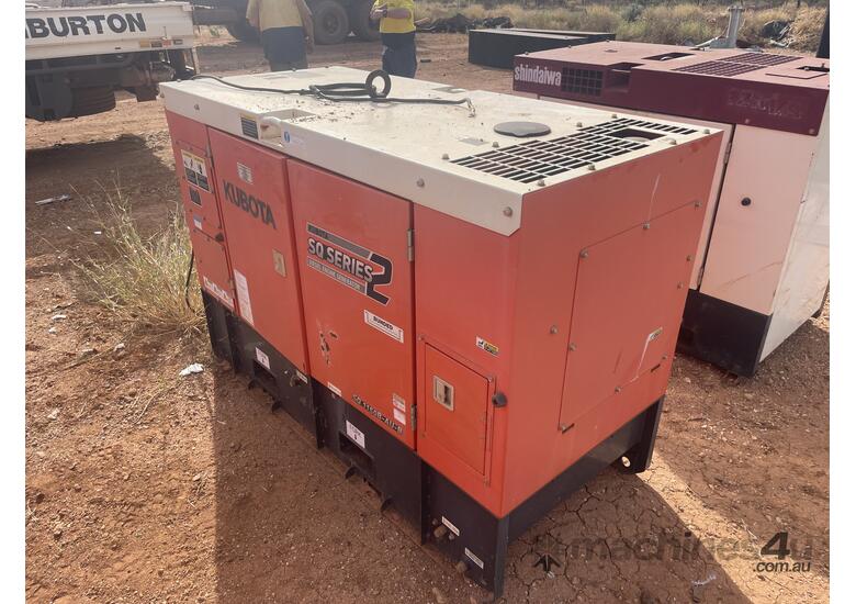 caption Kubota SQ1150B-AU-B Generator